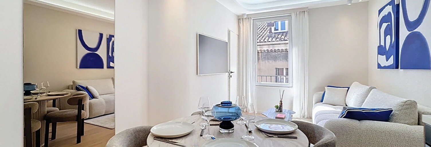 Appartement 2 Pièces 30 m² à vendre à Cannes (06400)