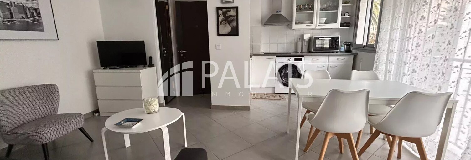 Appartement 34 m² en viager Nice (06000)