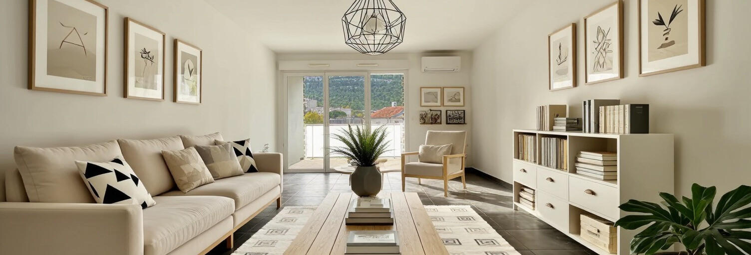 Appartement 3 Pièces 62 m² à vendre à Marseille 8 (13008)