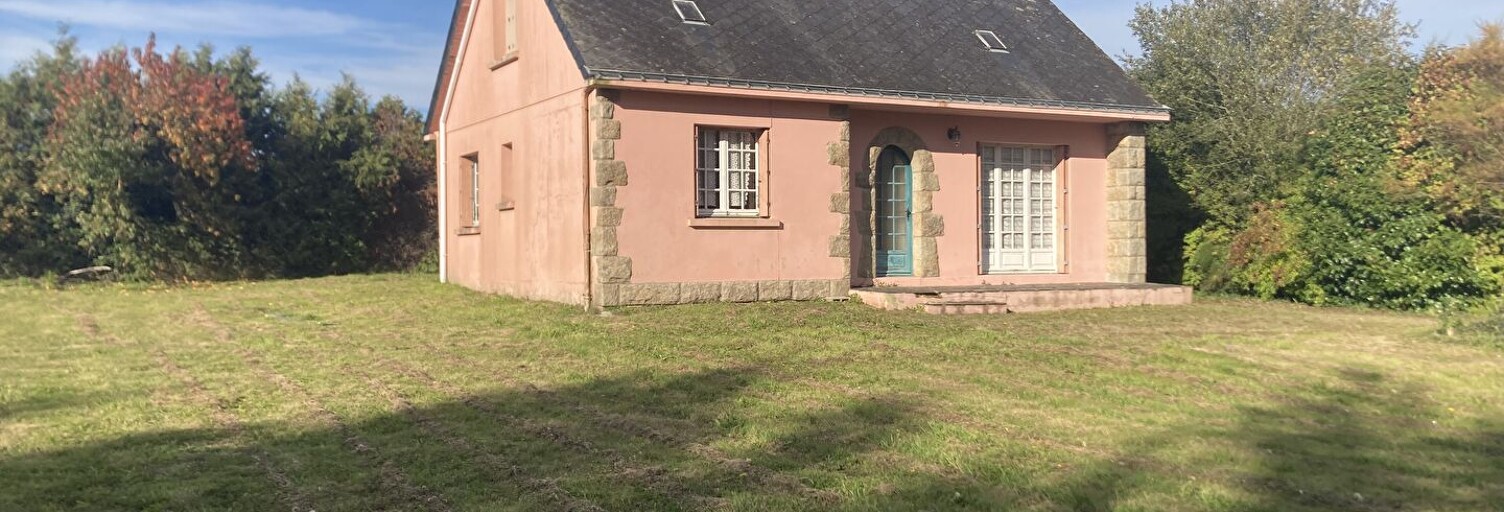 Maison 4 Pièces 65 m² à vendre à Caden (56220)