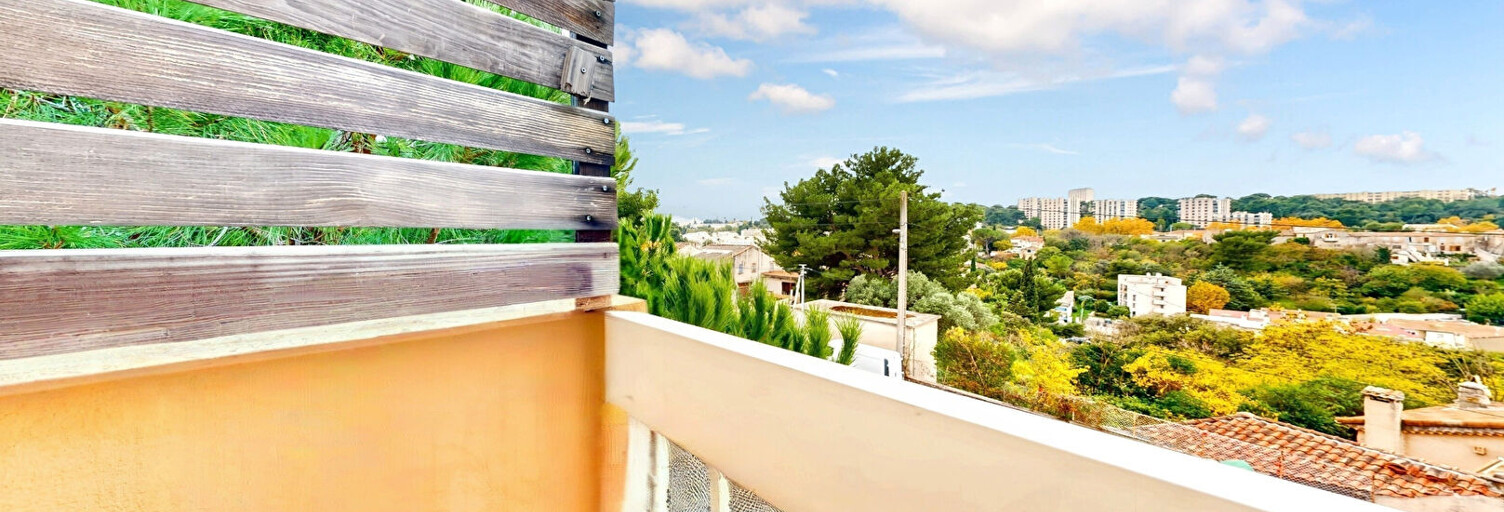 Appartement 2 Pièces 36 m² à vendre à Marseille 13 (13013)