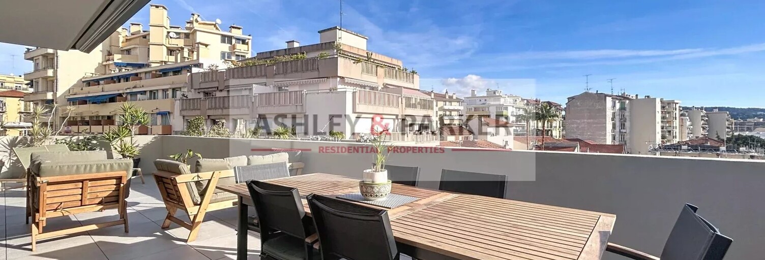 Appartement 4 Pièces 96 m² à vendre à Nice (06000)