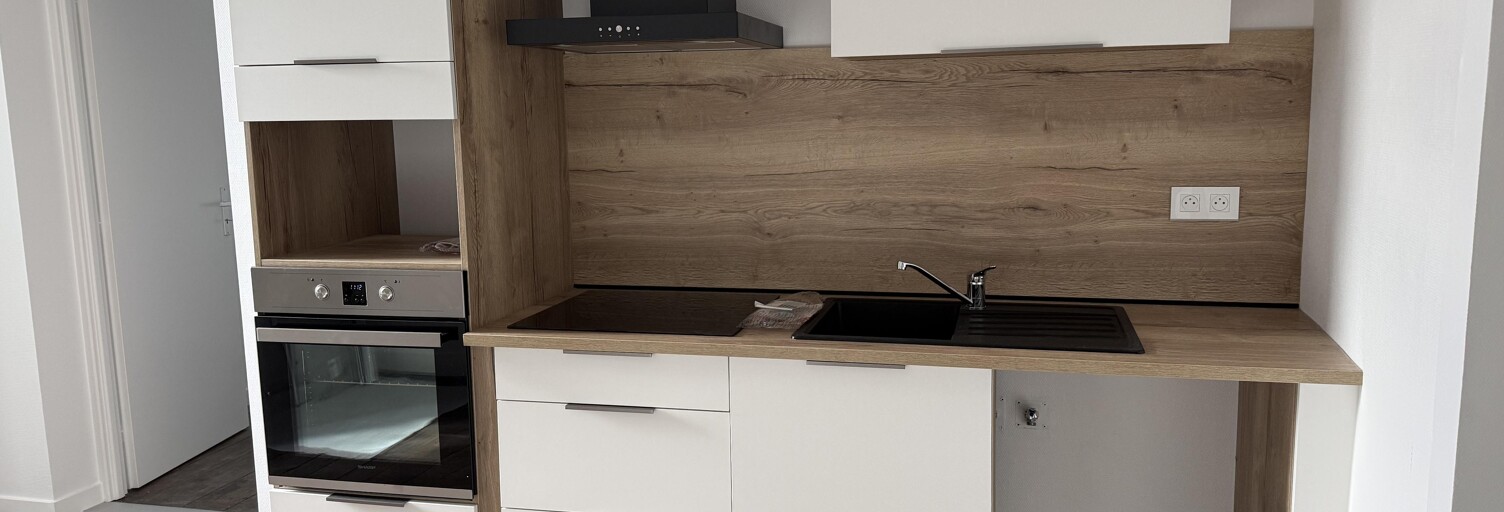 Appartement 2 Pièces 29 m² à louer à Saint-Léonard-de-Noblat (87400)