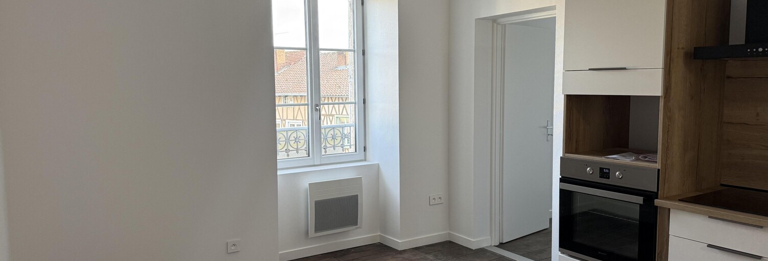 Appartement 2 Pièces 29 m² à louer à Saint-Léonard-de-Noblat (87400)
