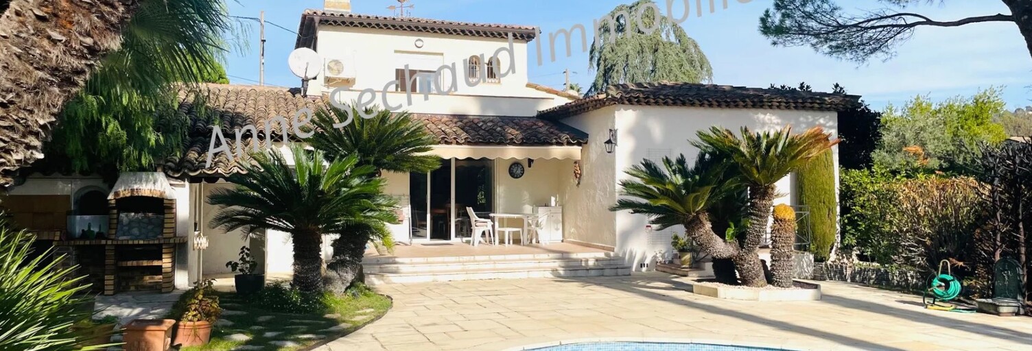 Maison 5 Pièces 203 m² à vendre à Mougins (06250)