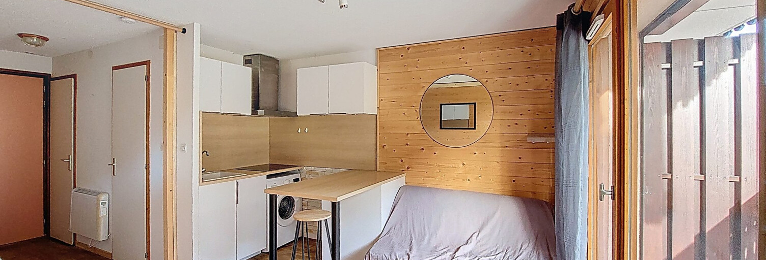 Appartement 2 Pièces 24 m² à louer à Le Biot (74430)