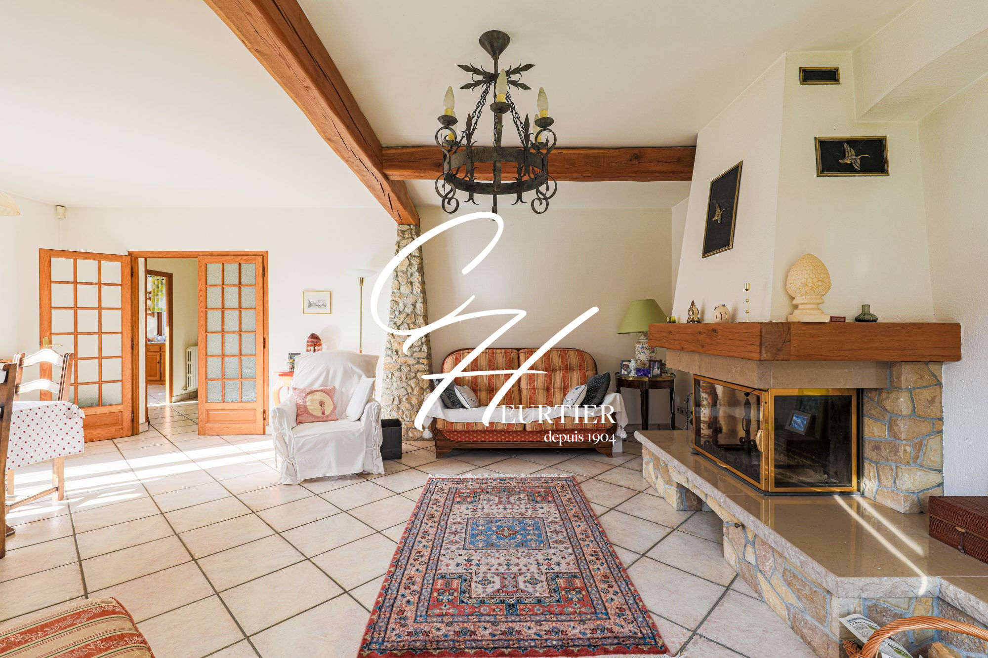 Villa / Maison  T6 à vendre Vizille 38220