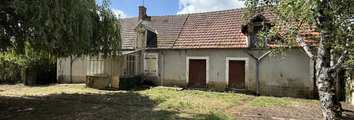 Maison 3 Pièces 71 m² à vendre à Saint-Maur (18270)