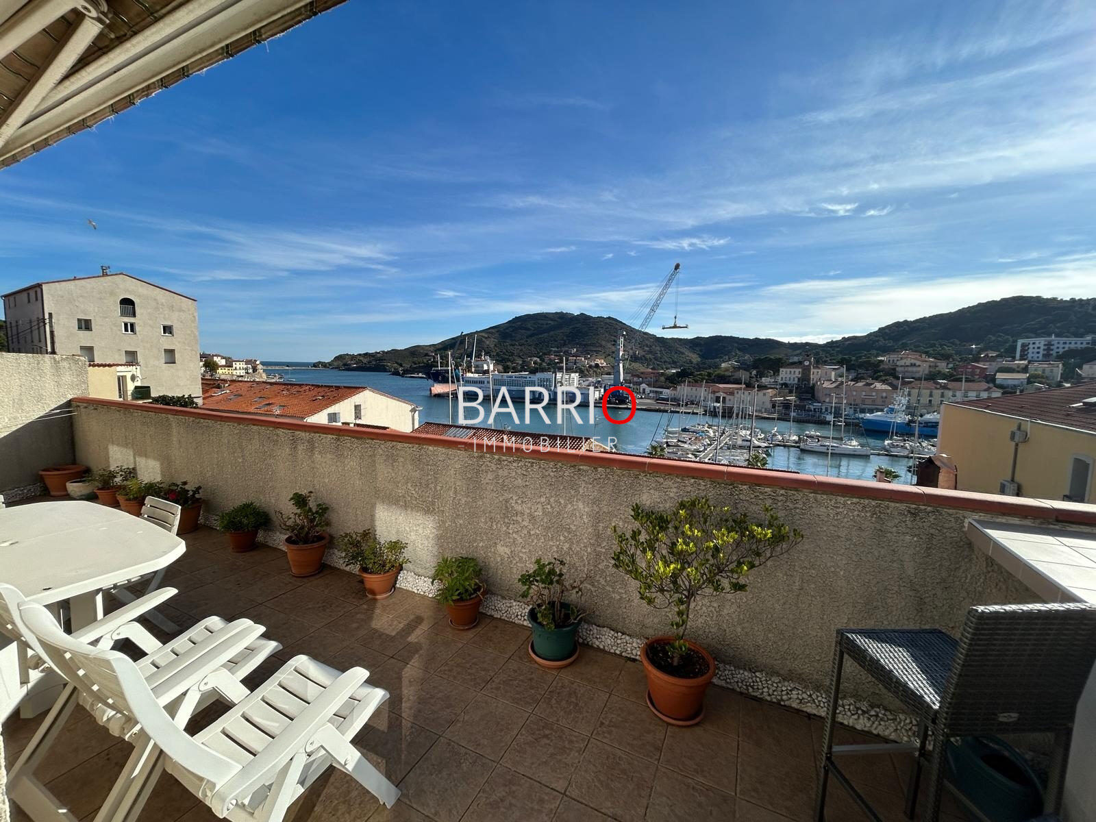 Appartement 4 pièces  à vendre Port-Vendres 66660