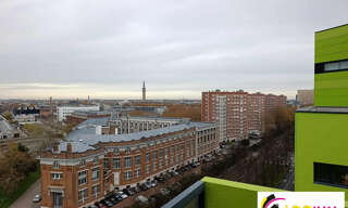 Appartement 3 Pièces 67 m² à vendre à Lille (59800)