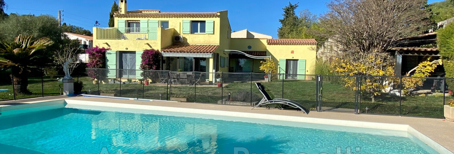 Maison 5 Pièces 165 m² à vendre à Vence (06140)