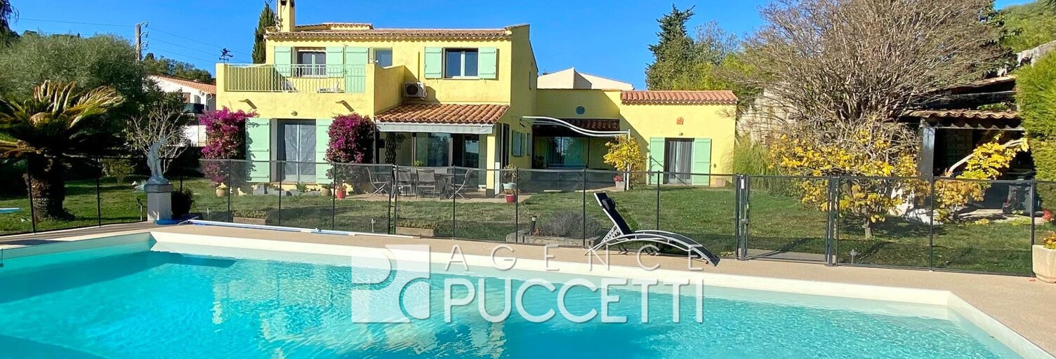 Maison 5 Pièces 165 m² à vendre à Vence (06140)