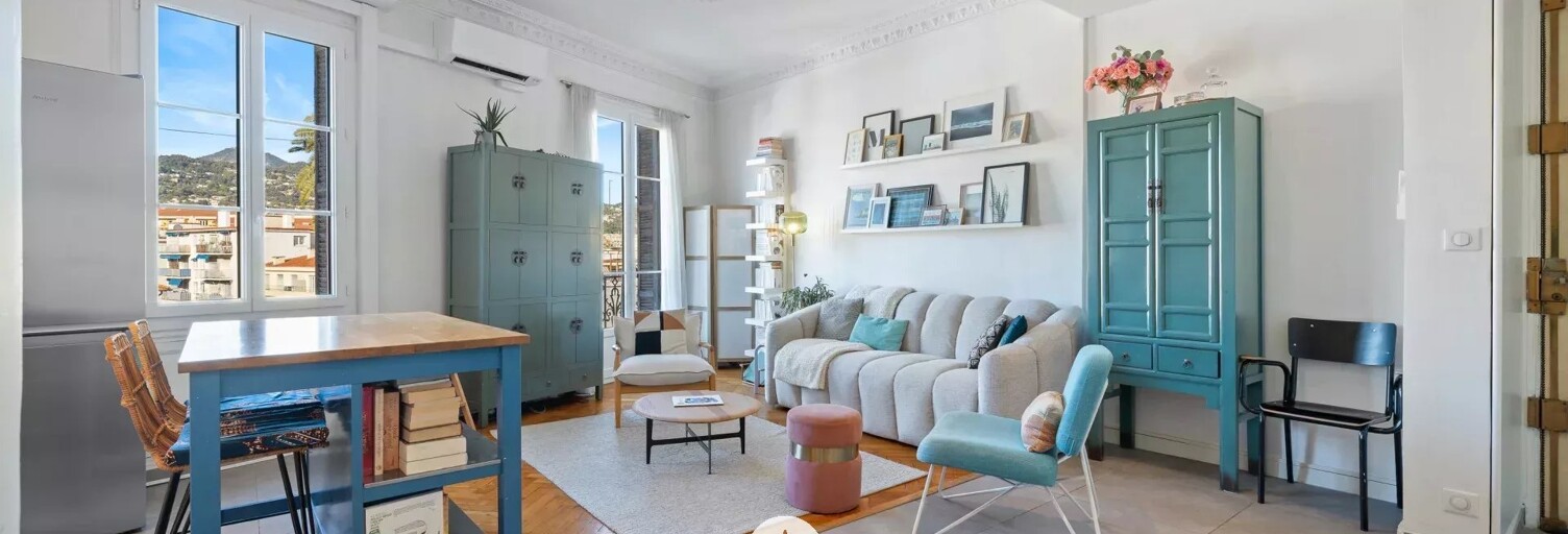 Appartement 2 Pièces 57 m² à vendre à Nice (06100)