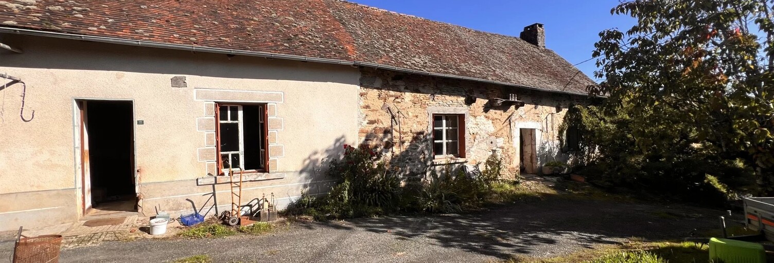 Maison 3 Pièces  m² à vendre à Dournazac (87230)