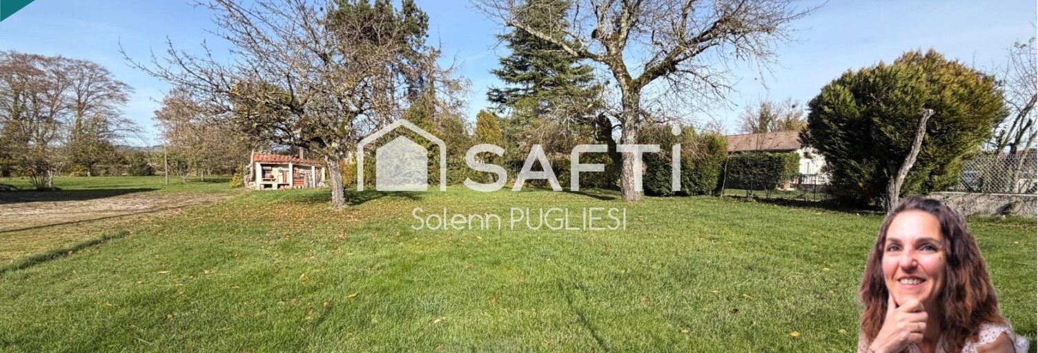 Terrain  599 m² à vendre à Sillans (38590)