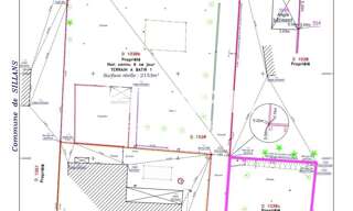 Terrain  599 m² à vendre à Sillans (38590)