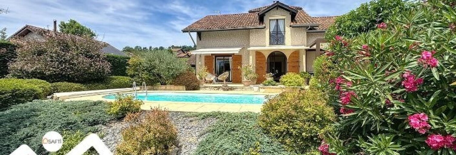 Maison 10 Pièces 172 m² à vendre à La Buisse (38500)