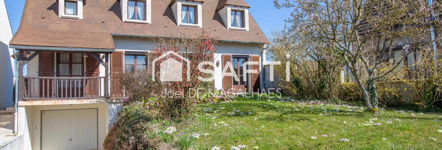 Maison 6 Pièces 163 m² à vendre à Le Mesnil-Saint-Denis (78320)