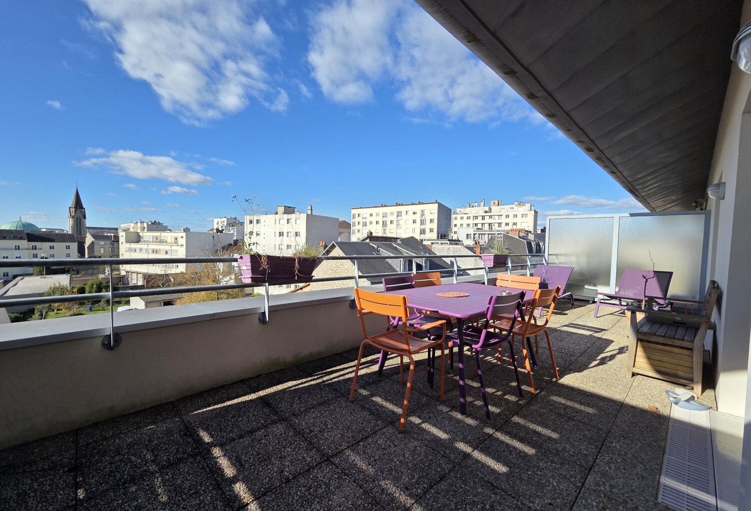 Appartement avec Terrasse centre ville — photo 1