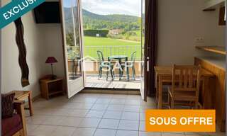Appartement 1 Pièce 22 m² à vendre à Montbrun-les-Bains (26570)