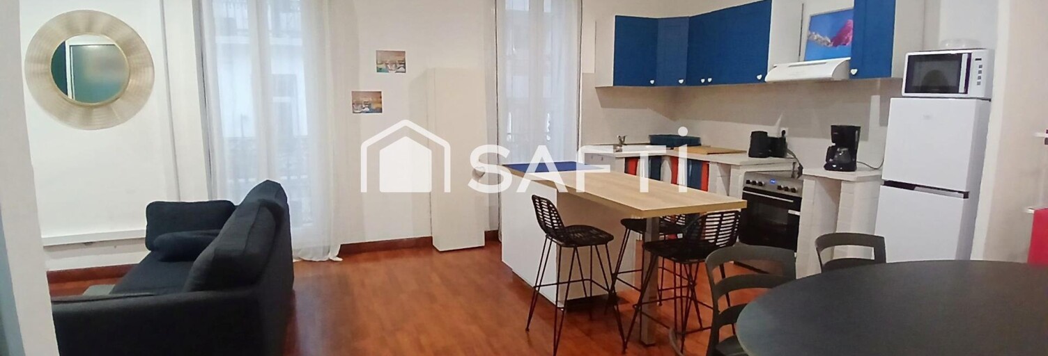 Appartement 3 Pièces 69 m² à vendre à Sète (34200)
