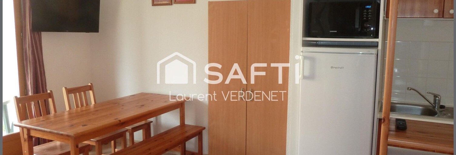 Appartement 3 Pièces 38 m² à vendre à Montbrun-les-Bains (26570)