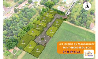 Terrain  427 m² à vendre à Surgères (17700)