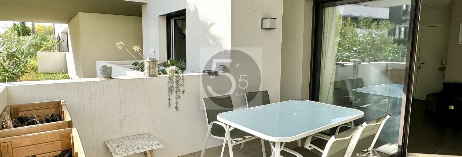 Appartement 2 Pièces 45 m² à vendre à Lattes (34970)