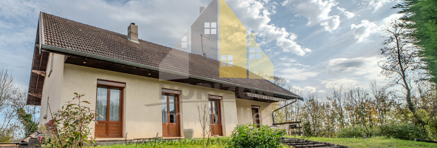 Maison 6 Pièces 183 m² à vendre à Bletterans (39140)