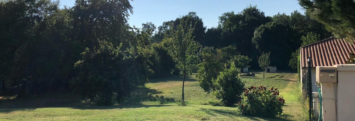 Terrain  3613 m² à vendre à Cognac (16100)