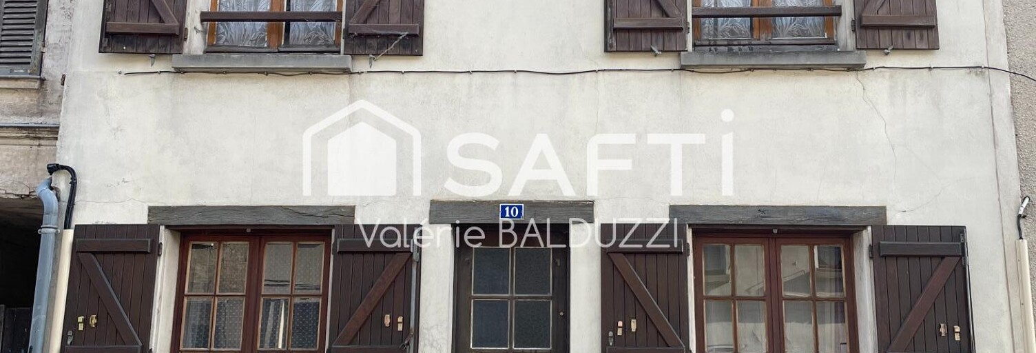 Maison 3 Pièces 70 m² à vendre à Nogent-l'Artaud (02310)