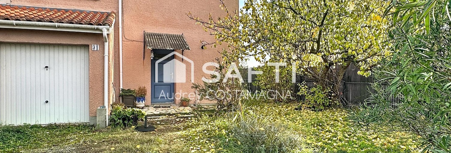 Maison 5 Pièces 72 m² à vendre à Montech (82700)