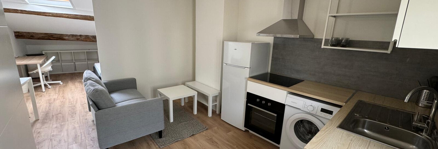 Appartement 1 Pièce 24 m² à louer à Béziers (34500)