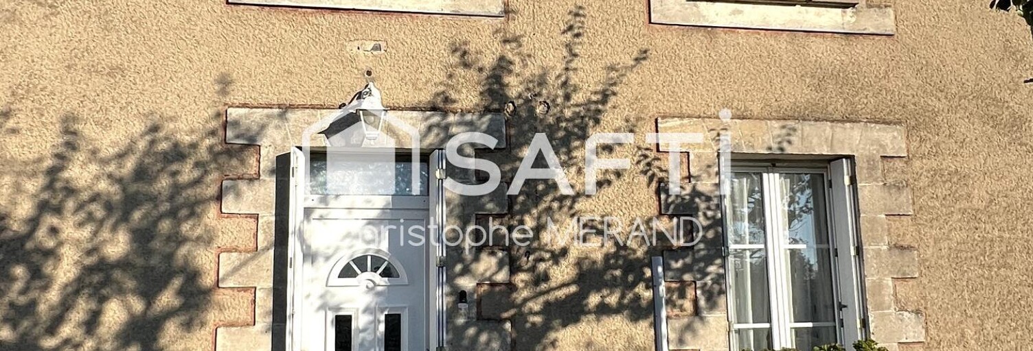 Maison 5 Pièces 82 m² à vendre à Dangé-Saint-Romain (86220)