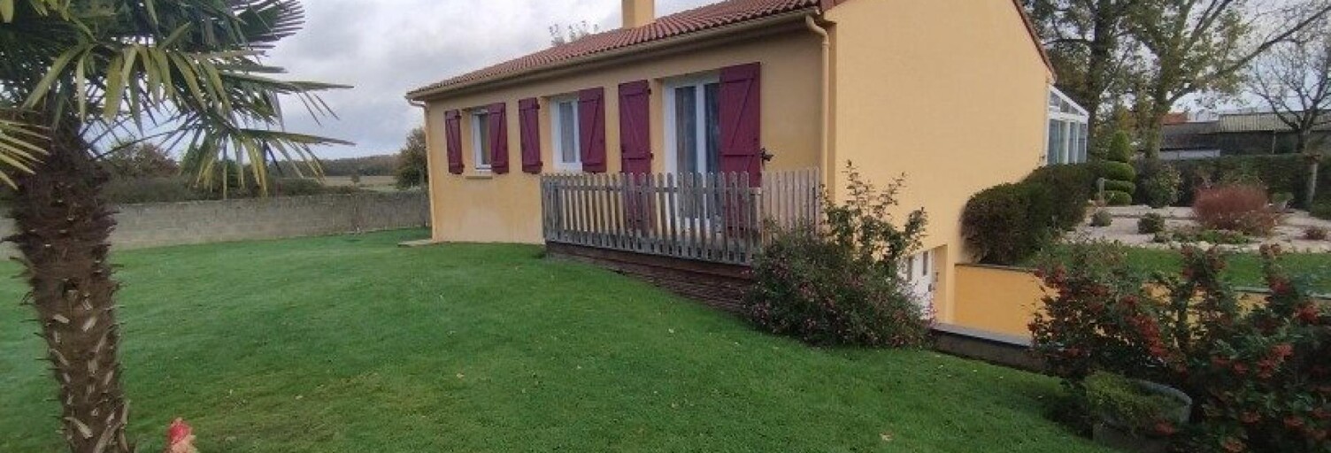 Maison 6 Pièces 118 m² à vendre à Chauché (85140)