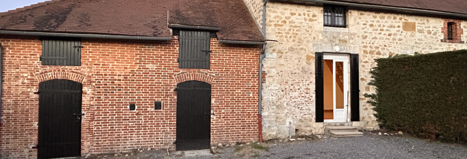 Maison 3 Pièces 58 m² à louer à Prissac (36370)