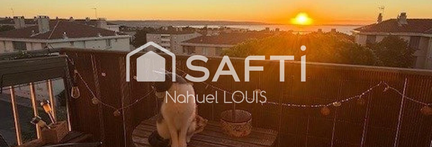 Appartement 3 Pièces 57 m² à vendre à Vitrolles (13127)