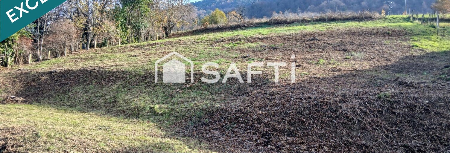 Terrain  1420 m² à vendre à Venthon (73200)