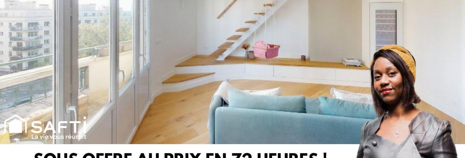 Appartement 3 Pièces 88 m² à vendre à Courbevoie (92400)