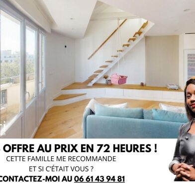 Appartement 3 pièces 525000 €