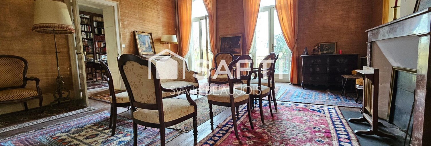 Maison 15 Pièces 415 m² à vendre à Saint-Laurent-des-Hommes (24400)