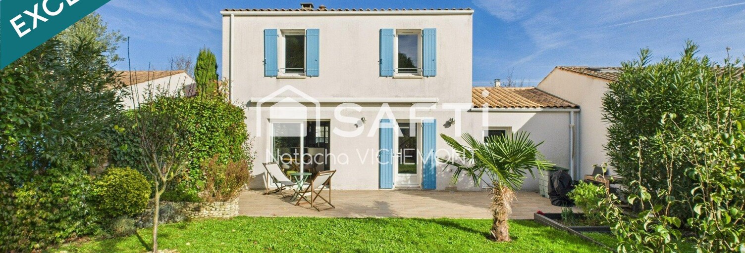 Maison 4 Pièces 92 m² à vendre à La Jarrie (17220)