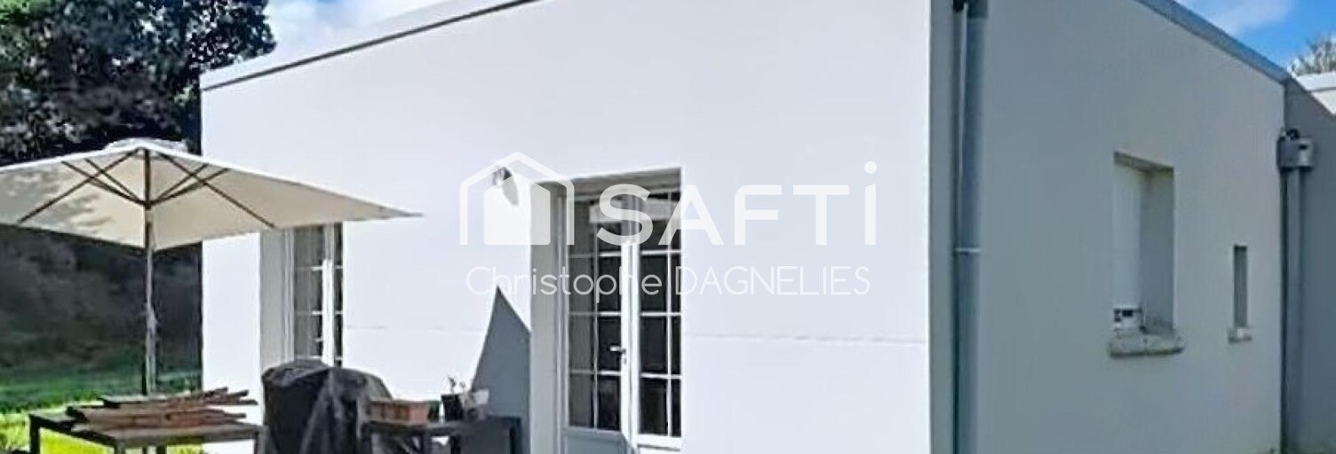 Maison 3 Pièces 85 m² à vendre à Berné (56240)