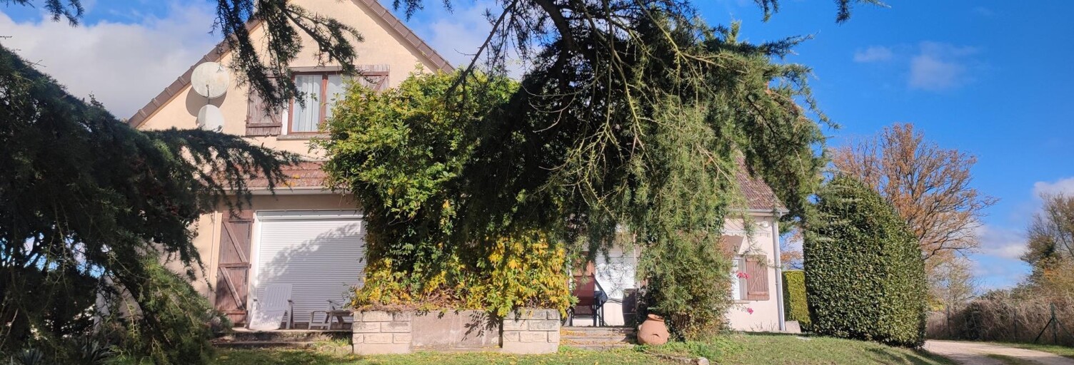 Maison 6 Pièces 185 m² à vendre à Boulleret (18240)