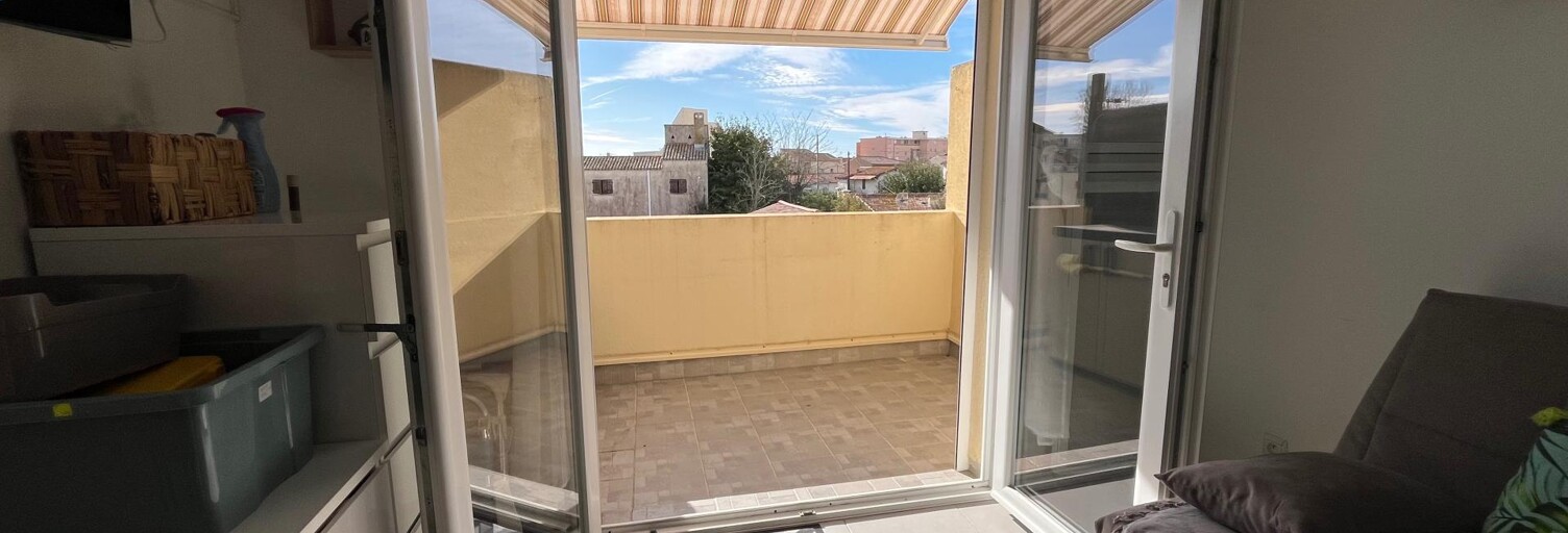 Appartement 2 Pièces 27 m² à vendre à Agde (34300)