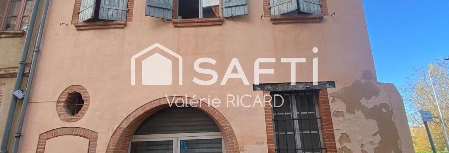 Immeuble  392 m² à vendre à Montauban (82000)