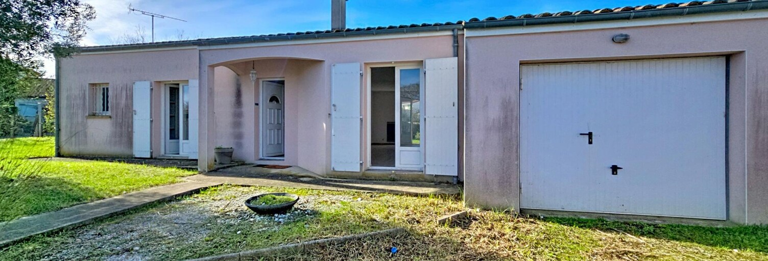 Maison 5 Pièces 97 m² à vendre à Meschers-sur-Gironde (17132)