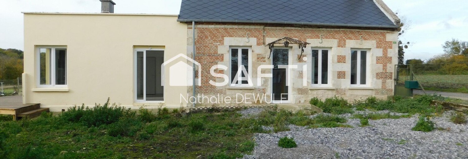 Maison 5 Pièces 75 m² à vendre à Montigny-le-Franc (02250)