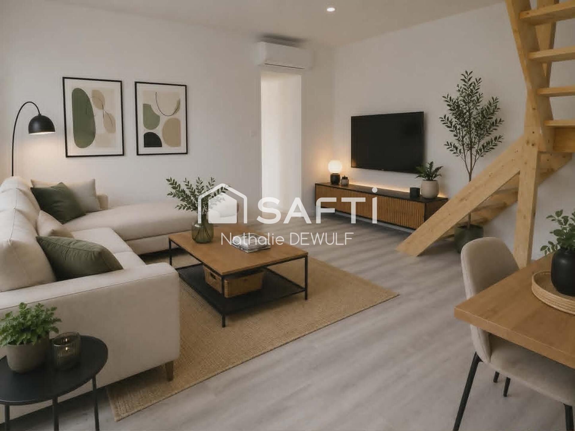 Agence immobilière de SAFTI