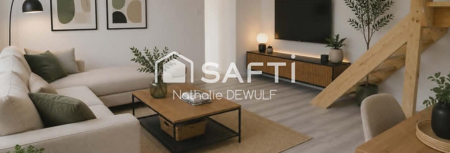 Maison 5 Pièces 75 m² à vendre à Montigny-le-Franc (02250)